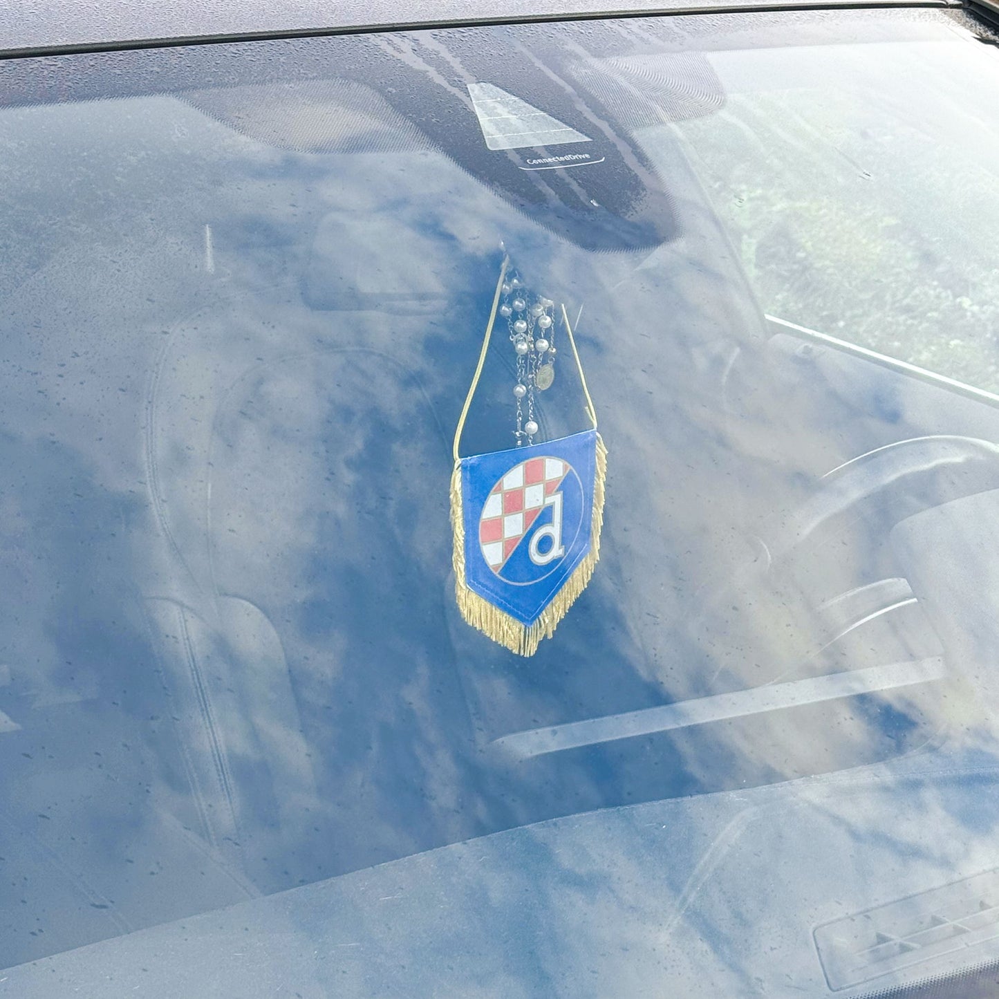 Personalizirana zastavica za auto (obostrana)