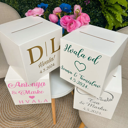 Envelope box