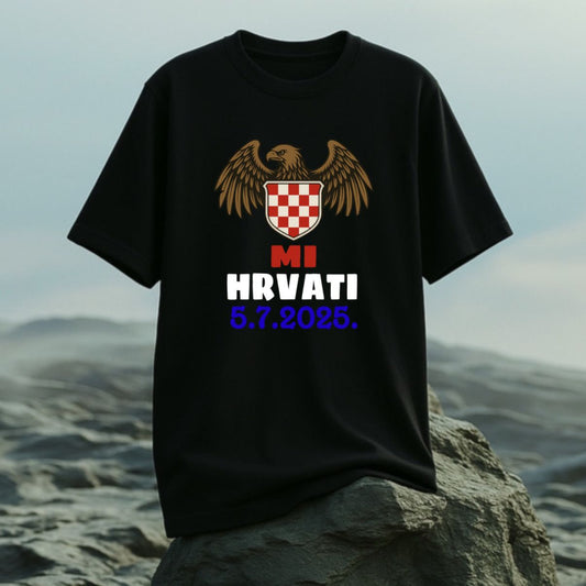 Majica "Mi Hrvati"