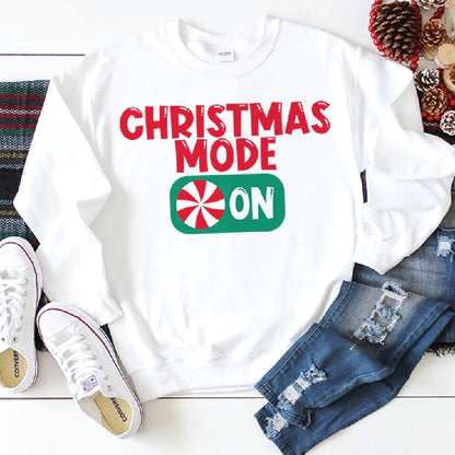 Sweatshirt "Christmas mode on"