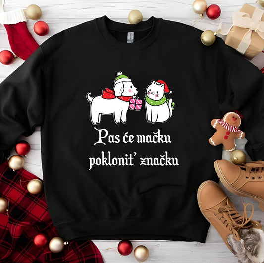 Pulover "Božič prihaja"