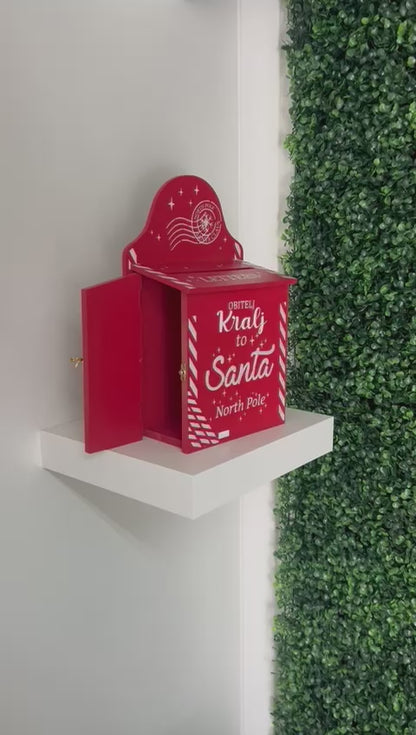 Personalizirani poštanski sandučić "North Pole"