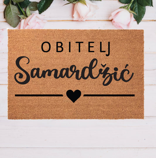 Personalizirani otirač "Srce"