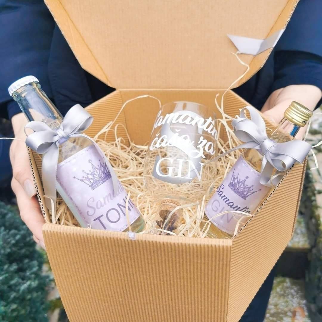 Darilni set "Mini gin"