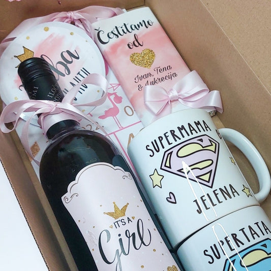 Gift set "Welcome baby"