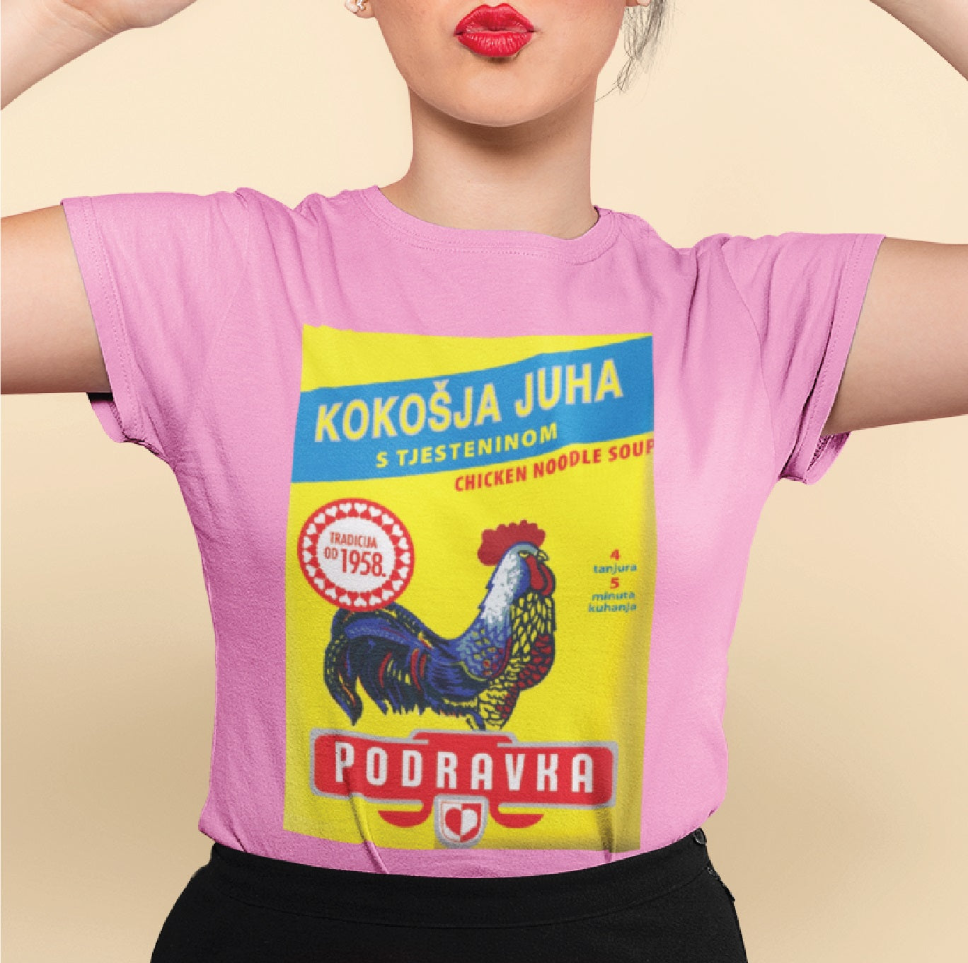 T-shirt "Chicken Soup"